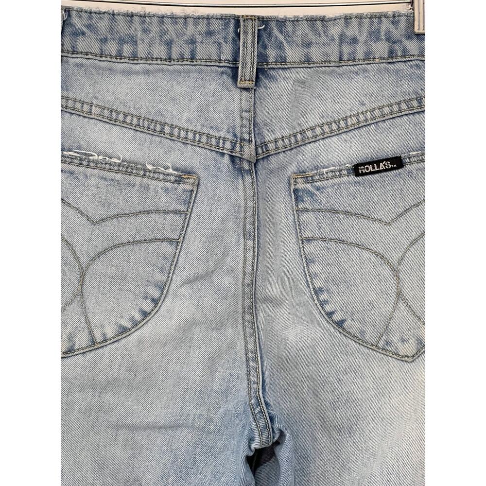ROLLA’S High Rise Relaxed Fit Dusters G’Day Mate Sz 26 - Picture 4 of 9